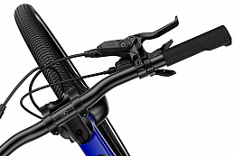 Детский велосипед Woom explore 6 magnetic blue 26”