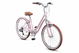 Велосипед круизер Spinn Uptown Ladies 24” Candyfloss Pink