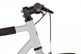 Электровелосипед FIXIE Inc. Backspin Zehus «All in One» Grey 49 см