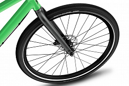 Детский велосипед Woom explore 6 jungle green 26”