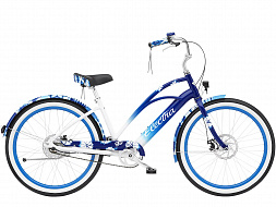 Электровелосипед Electra Cruiser GO! Step Thru Shibori