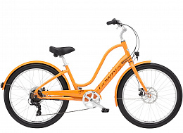 Электровелосипед Electra Townie GO! 7D EQ Step Thru Mango