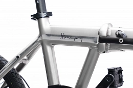 Складной велосипед Dahon Hemingway 20" Silver