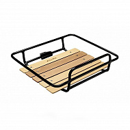 Корзина для велосипеда Electra Front Tray Basket Black
