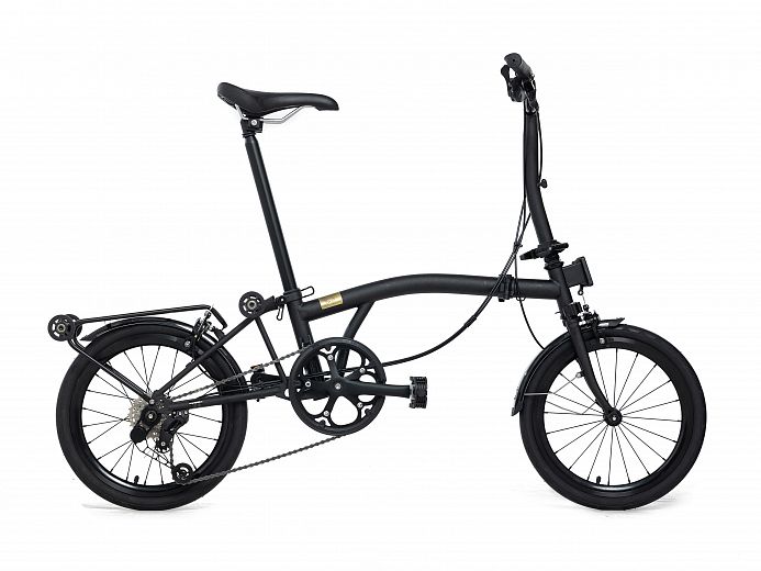 Складной велосипед BIKE'S SE Graphite black