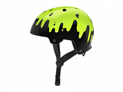 Велосипедный шлем Electra Lifestyle Slime Helmet Black/Green (Size S)