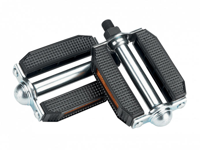Педали для велосипеда Electra Deluxe Chrome Pedals 1/2"