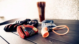 Велосипедный замок Ulac Air Alarm Combo Disc Lock Sky