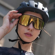 Очки Ulac OTAKU Photochromic Jat Black\Champion gold