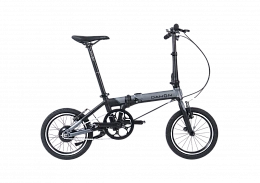 Складной электровелосипед Dahon K-Feather 16" Grey