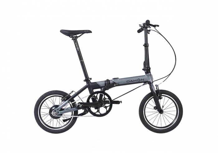 Складной электровелосипед Dahon K-Feather 16" Grey
