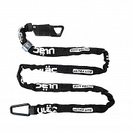 Велосипедный замок Ulac Valkyrie SLR Steel Chain Lock Black