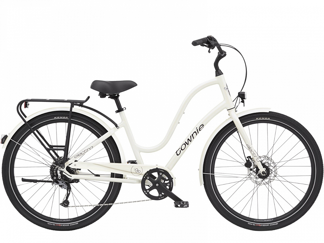 Велосипед Townie Path 9D EQ Step Thru Pearlized White