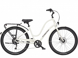 Велосипед Townie Path 9D EQ Step Thru Pearlized White