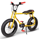 Электровелосипед Ruff Cycles Lil'Buddy SPECIAL EDITION Bosch Active Line 300 Wh Yellow
