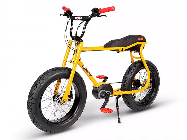 Электровелосипед Ruff Cycles Lil'Buddy SPECIAL EDITION Bosch Active Line 300 Wh Yellow