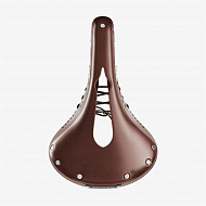 Седло для велосипеда Brooks Flyer Carved Leather Saddle Brown