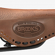 Седло для велосипеда Brooks Flyer Softened Leather Saddle Dark Tan