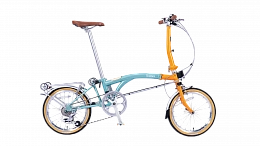 Складной велосипед Dahon Lunden D7 20" Orange Blue