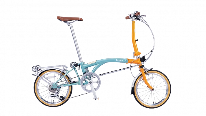 Складной велосипед Dahon Lunden D7 20" Orange Blue
