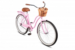 Велосипед круизер Spinn Charm 1-speed Soft Pink