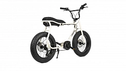 Электровелосипед Ruff Cycles Lil'Buddy SPECIAL EDITION Bosch Active Line 300 Wh Pearl White