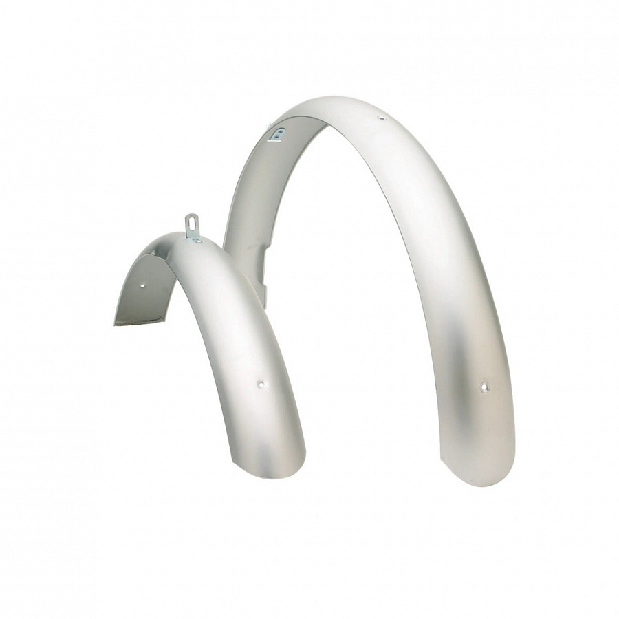 Крылья для велосипеда Electra Cruiser Fender Set Gloss Silver 26"