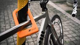 Велосипедный замок Ulac Soloist Sport Si Alloy Lock Sky Blue