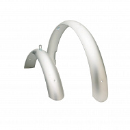 Крылья для велосипеда Electra Cruiser Fender Set Gloss Silver 26"