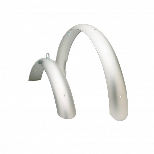 Крылья для велосипеда Electra Cruiser Fender Set Gloss Silver 26"