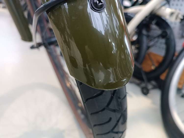 Велосипед круизер Spinn Horizon 1-speed Olive (Garage Vintage)