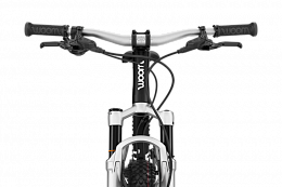 Детский велосипед Woom off air 5 black 24”