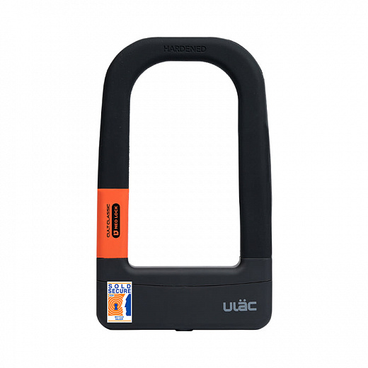 Велосипедный замок Ulac Soloist Si Steel U Lock Black