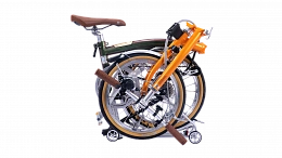 Складной велосипед Dahon Lunden D7 20" Orange Black
