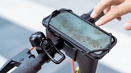 Держатель для телефона Ulac Spyder Team Pro Si Phone Holder for Stem + Frame Black