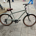 Велосипед круизер Spinn Uptown Men Cement Grey (Garage Vintage)*