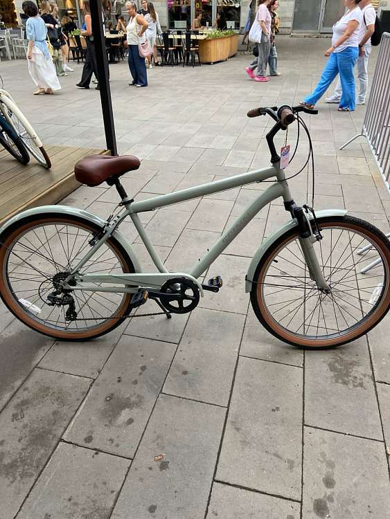Велосипед круизер Spinn Uptown Men Cement Grey (Garage Vintage)*
