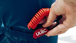 Велосипедный замок Ulac Piccadilly LTD Orange 