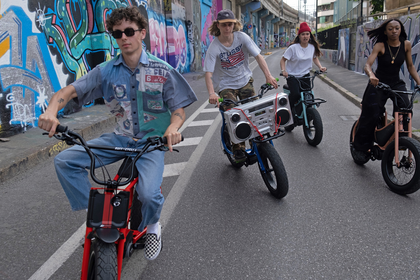 Электровелосипед Ruff Cycles Lil'Buddy Bosch Performance Line CX Fano Grey