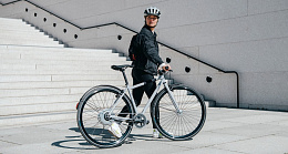 Электровелосипед FIXIE Inc. Backspin Zehus «All in One» Grey 49 см