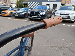 Велосипед круизер Spinn Horizon 1-speed Matte Indigo (Garage Vintage)