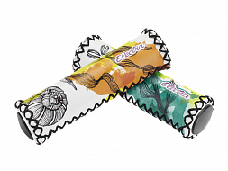 Грипсы Electra Sea Shells Foam Grips Long/Long White