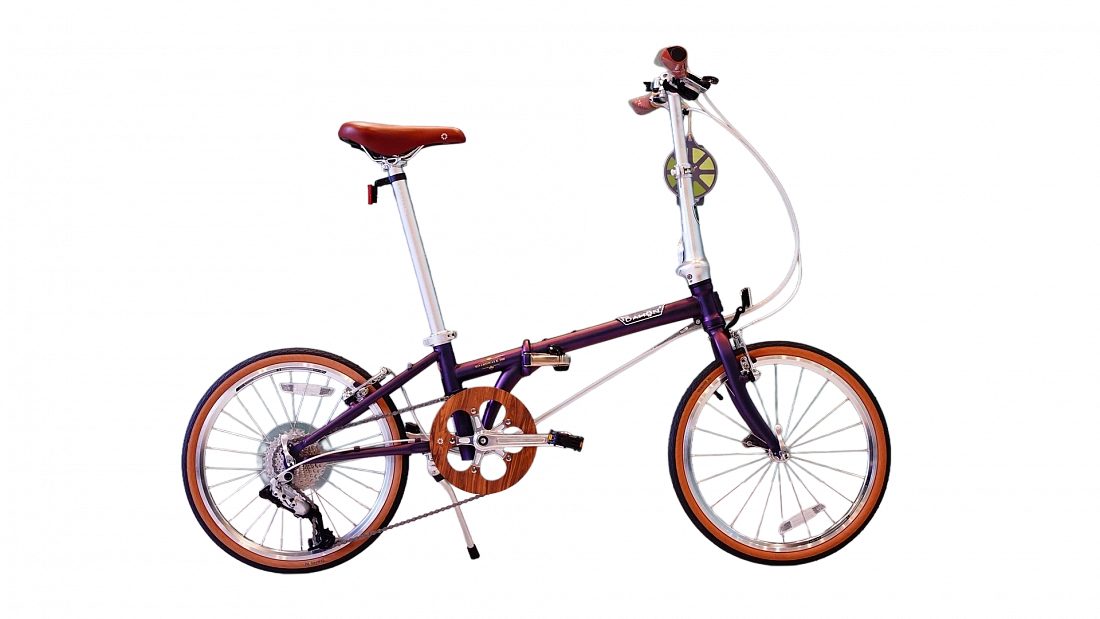 Складной велосипед Dahon Boardwalk D10 20'' Purple