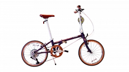 Складной велосипед Dahon Boardwalk D10 20'' Purple