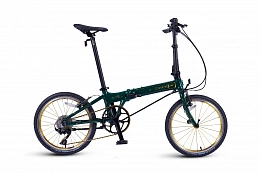 Складной Велосипед Dahon 30th Anniversary Green