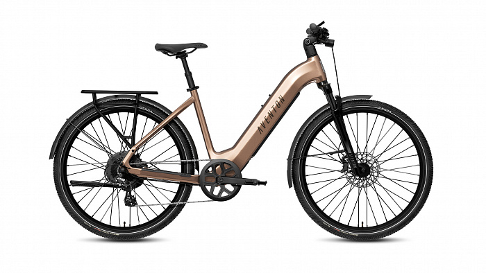 Электровелосипед Aventon Level 4 REC ST Sandstone LG