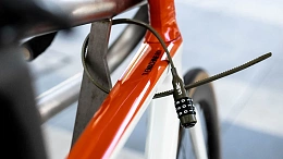 Велосипедный замок Ulac Air Just Z-tie Lock Combo Black