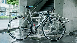 Велосипедный замок Ulac The Mood Fixie Cable Lock Black