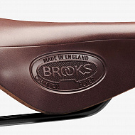 Седло для велосипеда Brooks Flyer Leather Saddle Brown