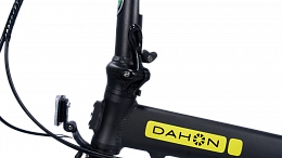 Складной велосипед Dahon Hit D6 20" Black